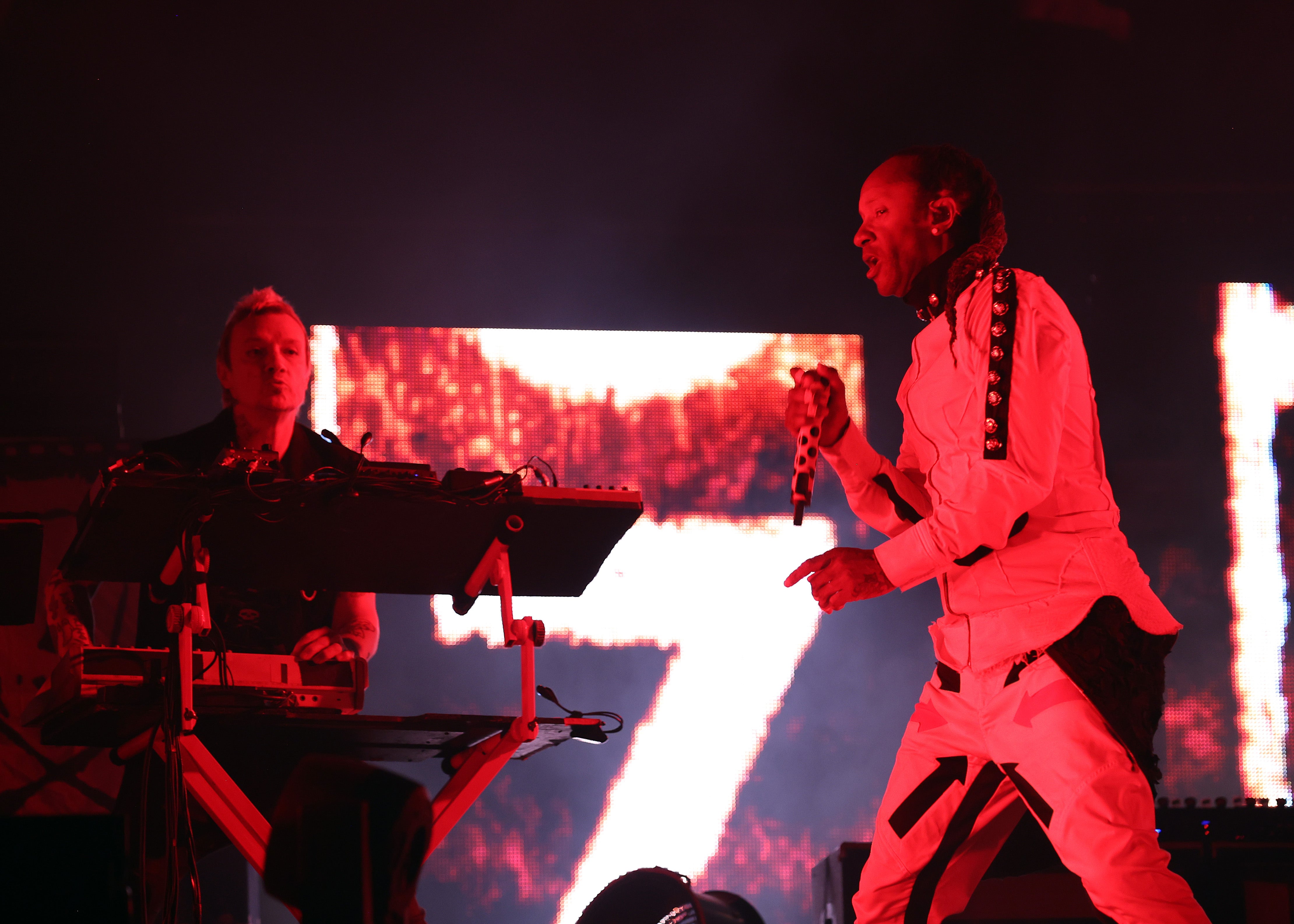 The Prodigy are out to scorch eyeballs and shatter spines