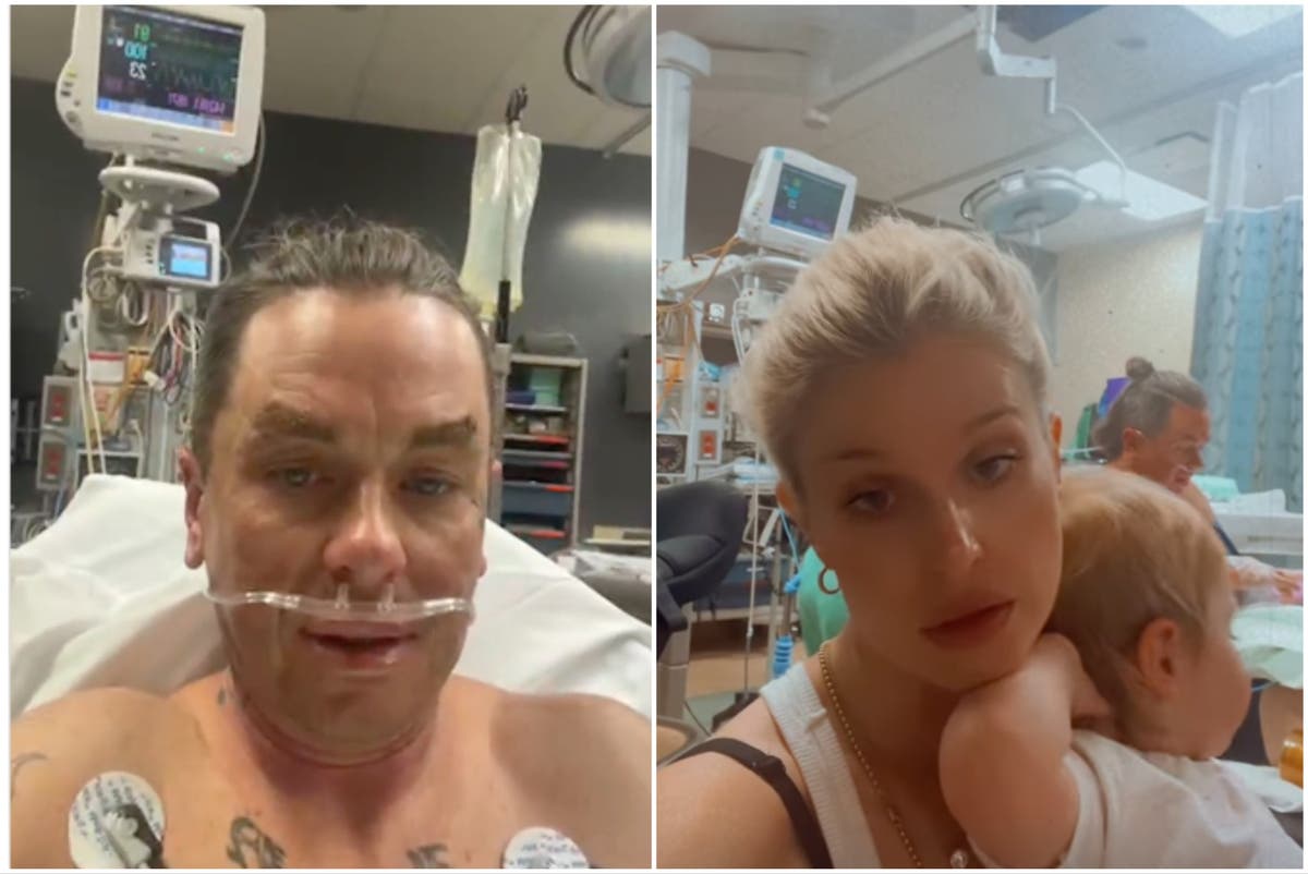 Slipknot’s Sid Wilson in hospital with ‘serious burns’ as girlfriend Kelly Osbourne issues warning