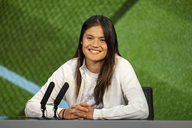 Emma Raducanu shocked the world when she won the US Open in 2021 (Joe Toth/AELTC/PA)