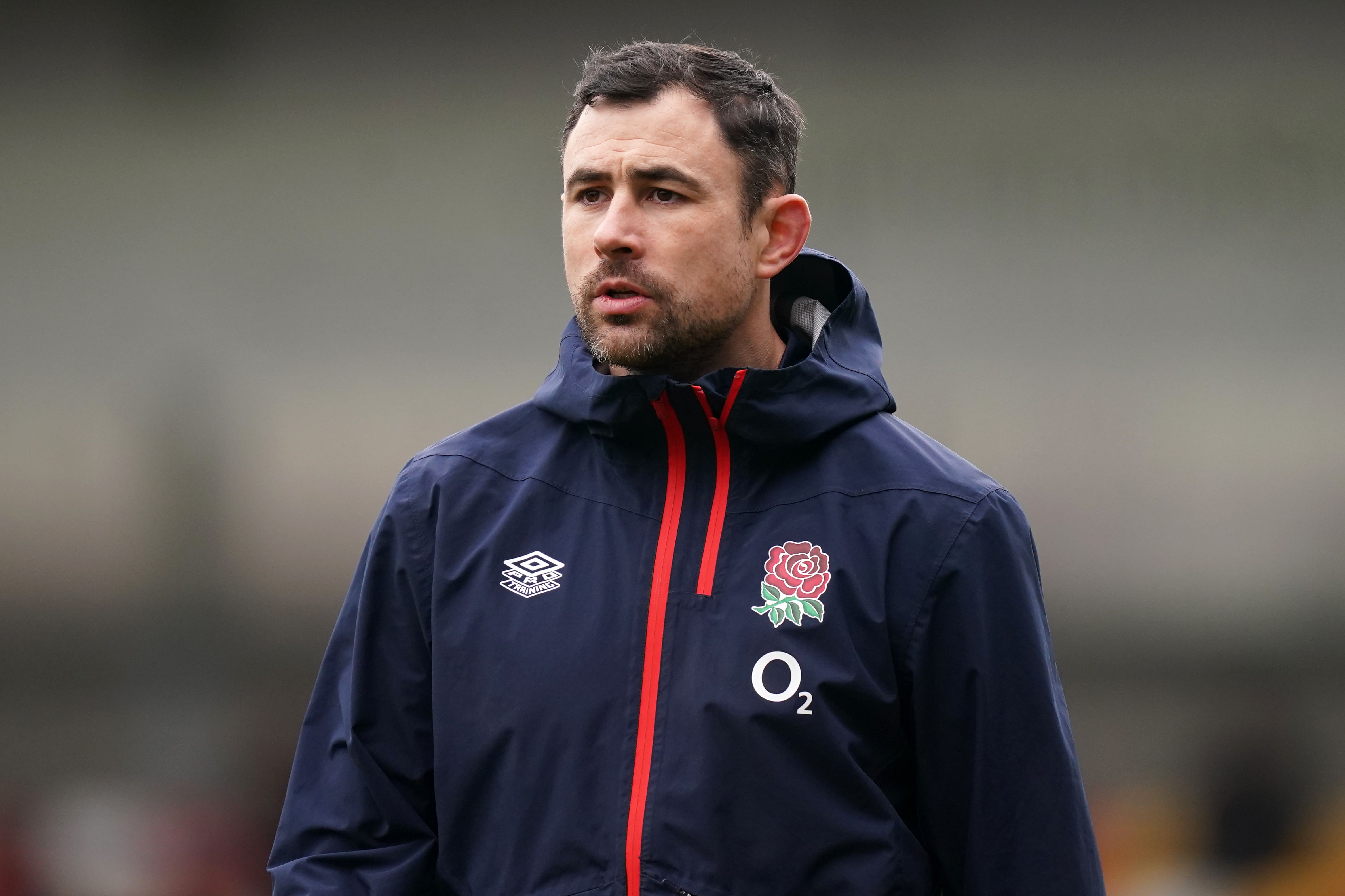 Felix Jones has resigned as England defence coach