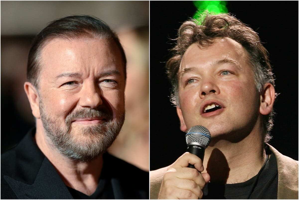 Ricky Gervais shares ‘Afterlife’ milestone after Stewart Lee criticism resurfaces