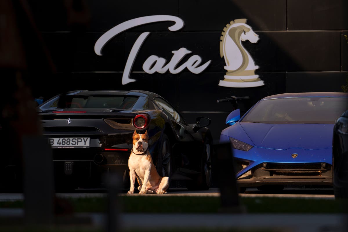 Authorities Seize Luxury Cars from Andrew Tate