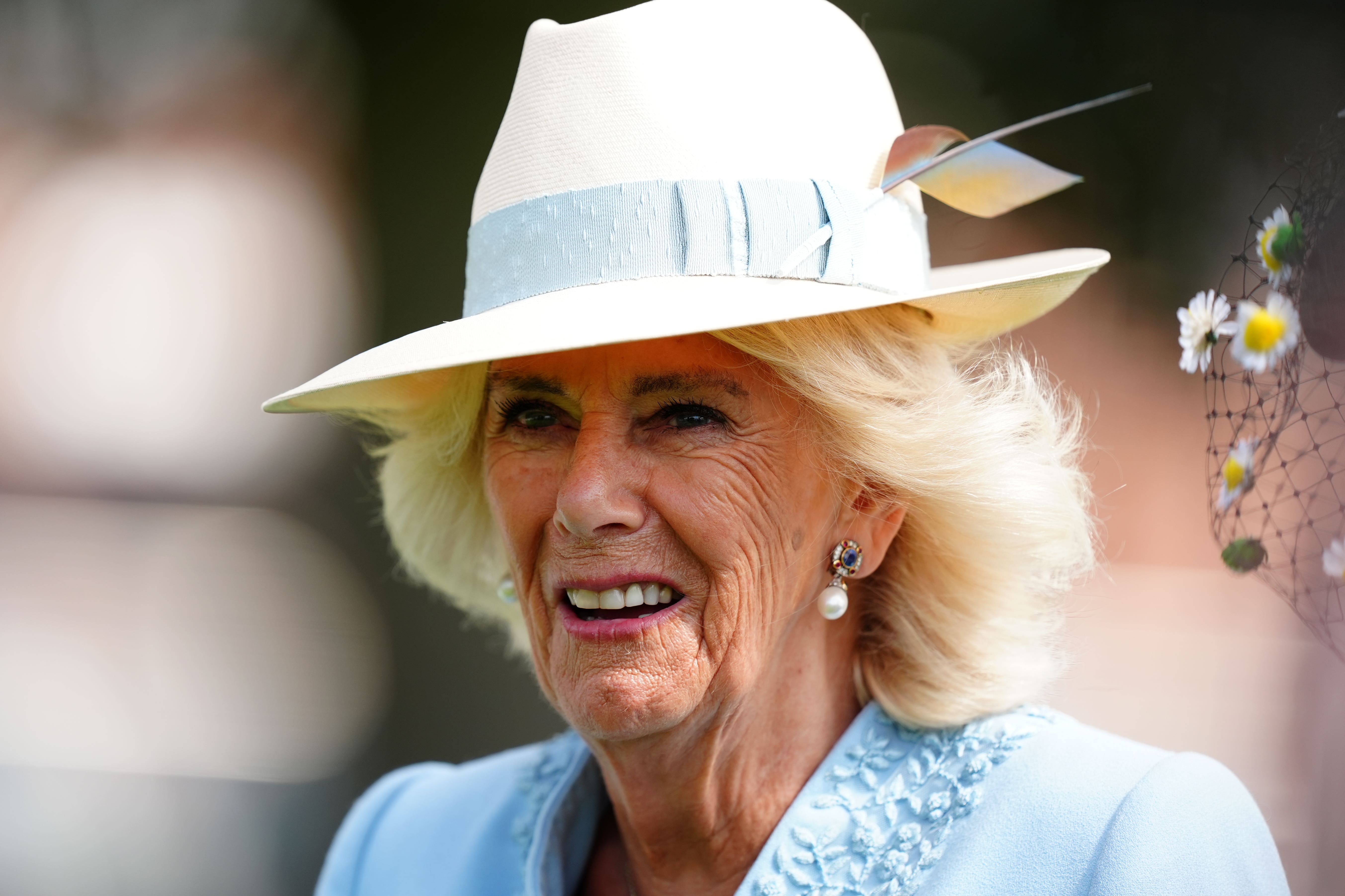 Queen Camilla is now patron of the Rifle Association.