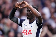 ‘Special’ Bissouma must improve one trait to succeed at Spurs, says Postecoglou