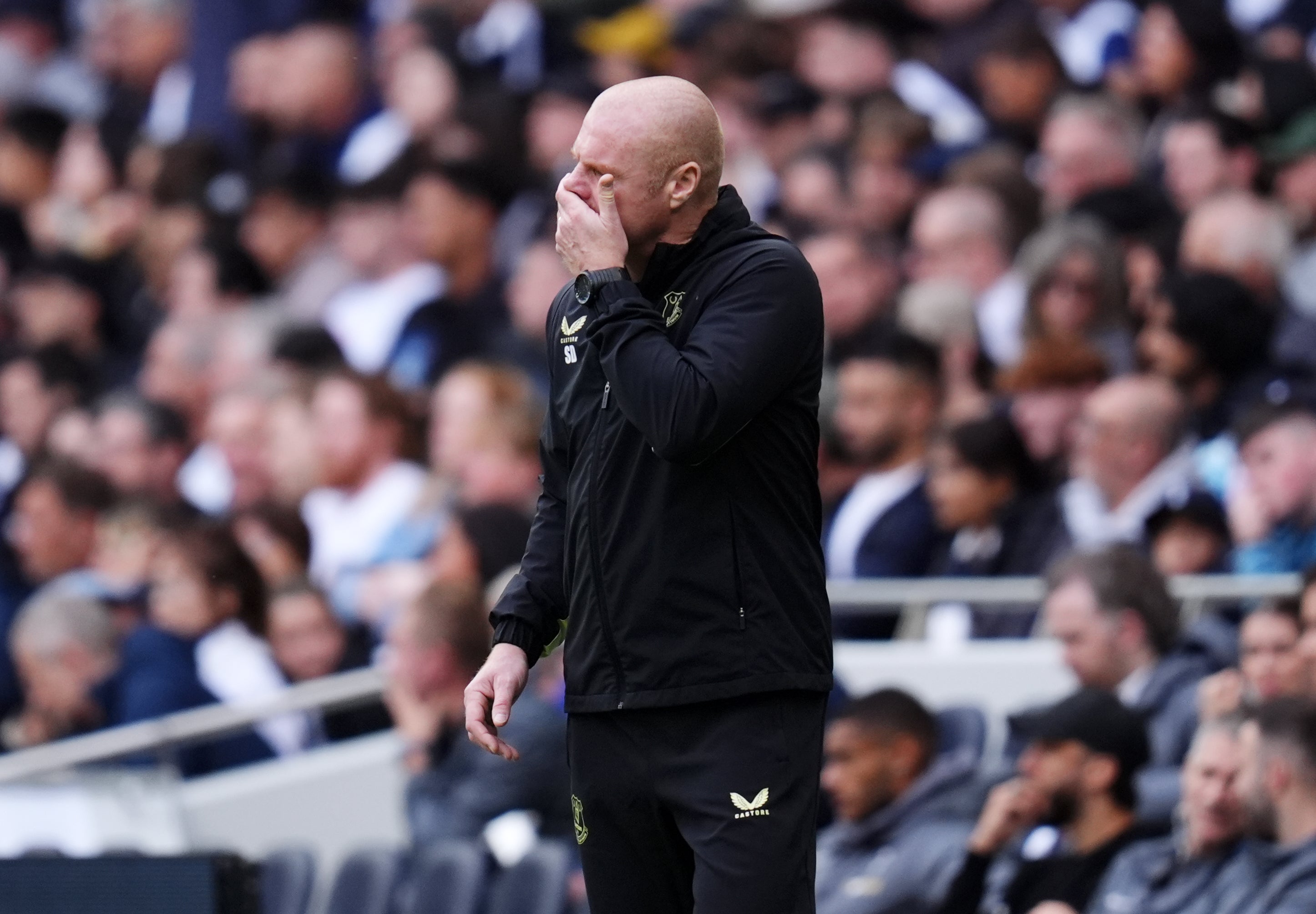 Sean Dyche’s side have lost their first two league games of the season (john Walton/PA)