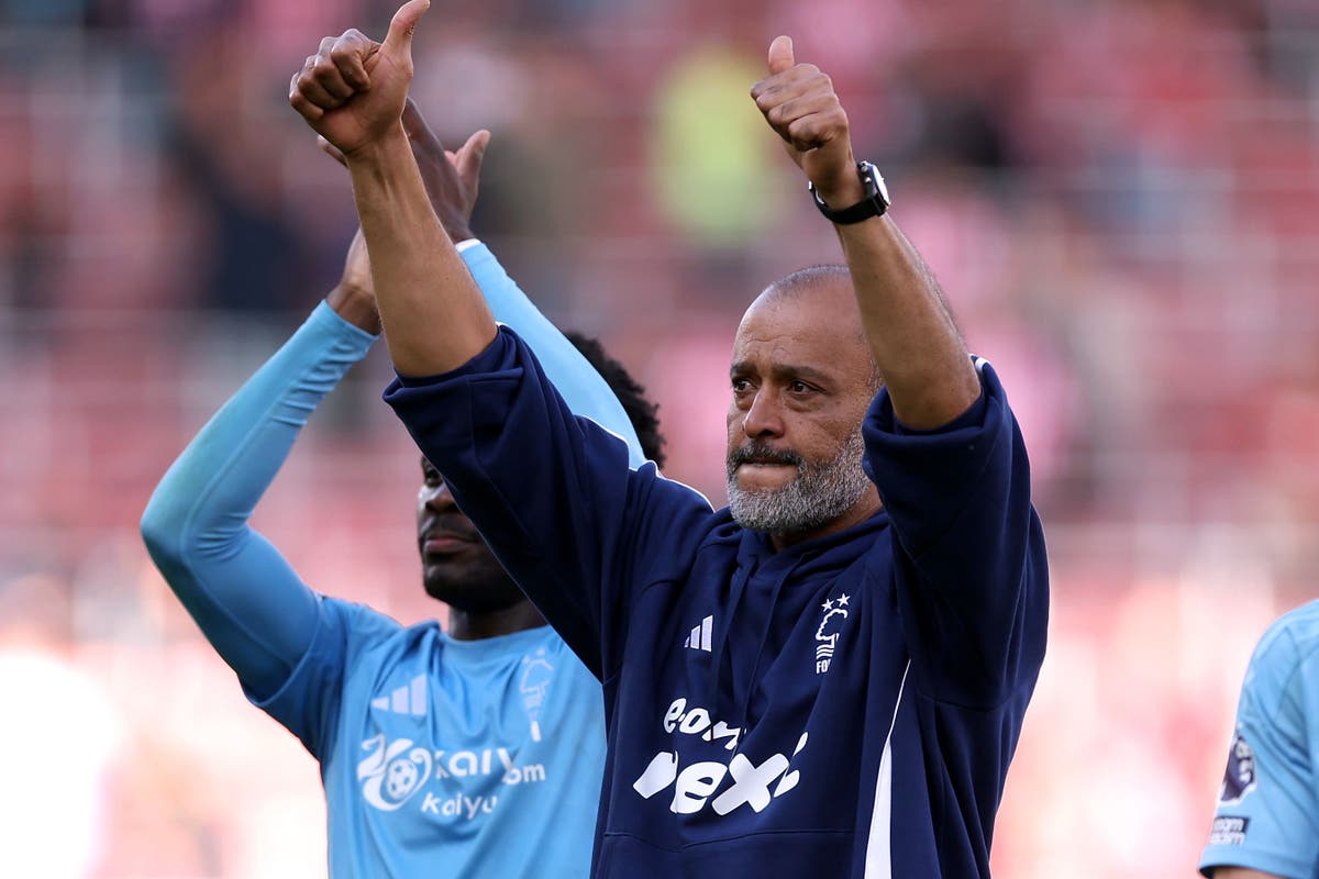 Nuno Espirito Santo says Forest’s win at Saints ‘first step towards improvement’