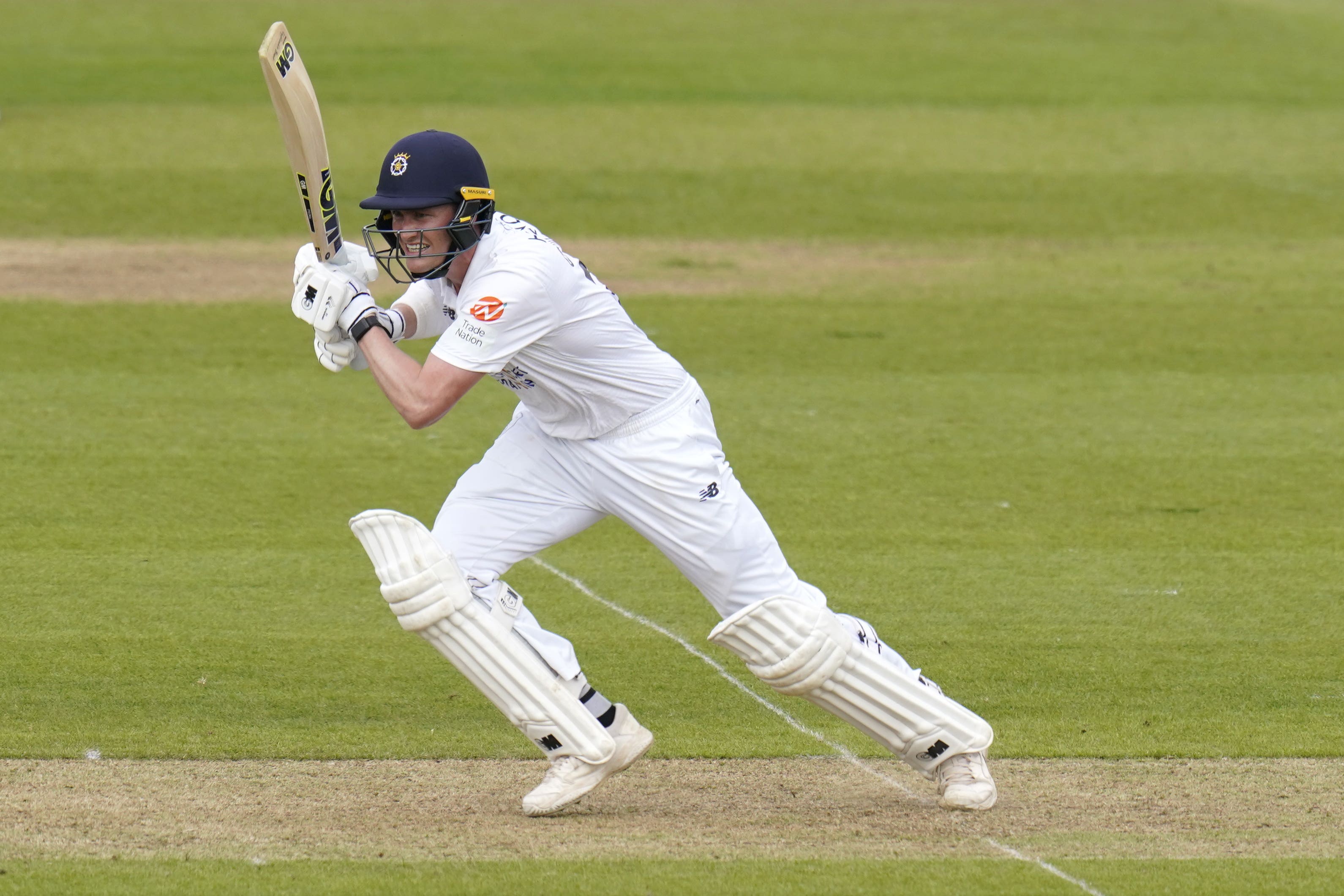 Hampshire batter Nick Gubbins put up stern resistance against Essex (Andrew Matthews/PA)