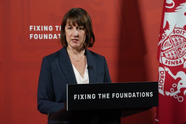 <p>Rachel Reeves faces a challenging two months in parliament as she prepares for her first Budget on 30 October </p>