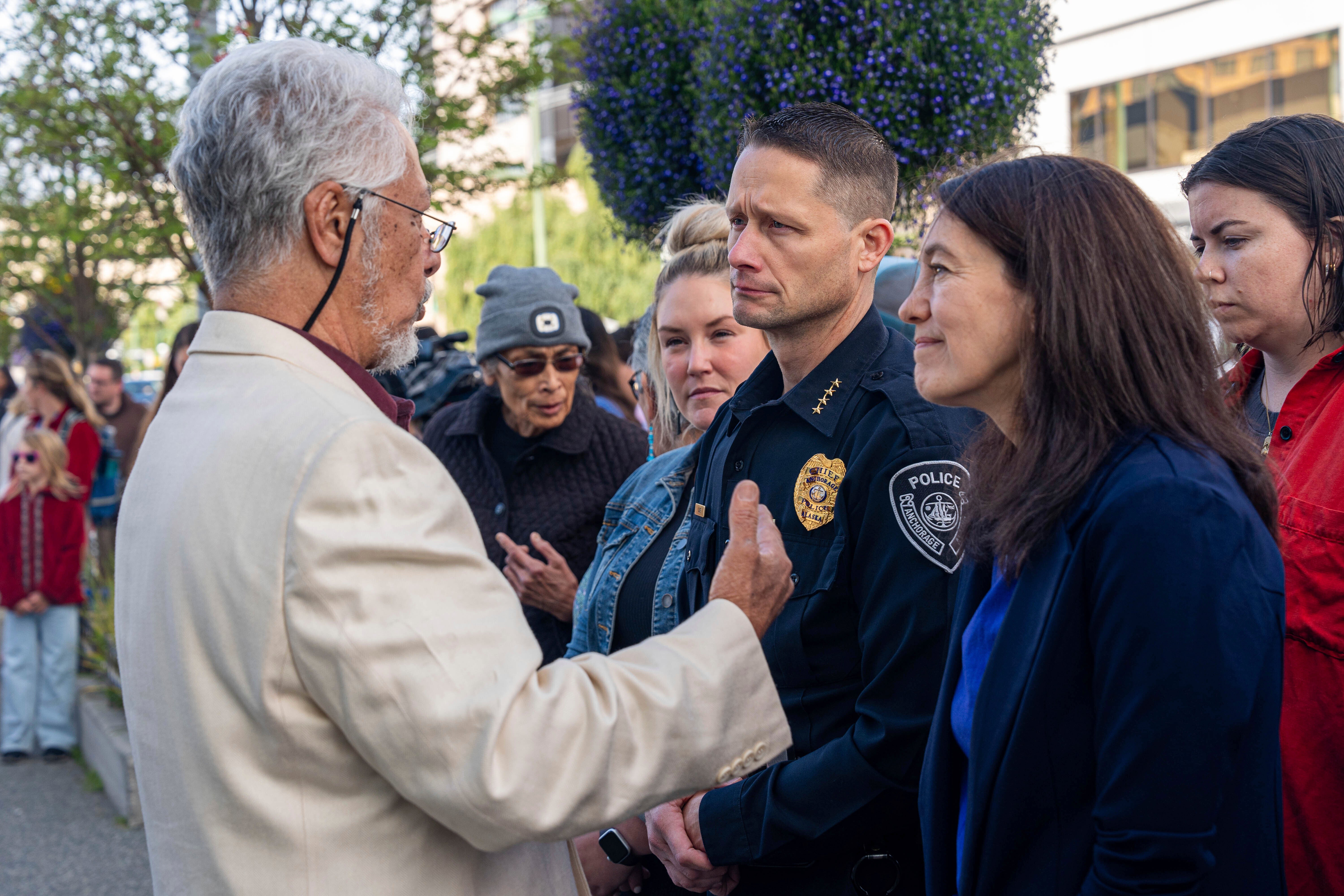 Anchorage Police Shootings