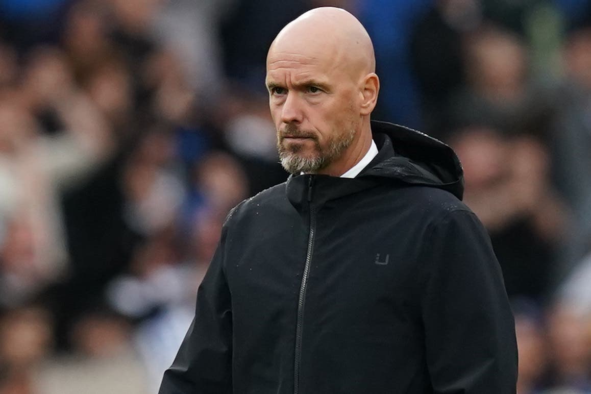 Erik ten Hag’s side have three points from a possible six