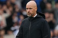 Erik ten Hag clashes with journalist after 3-0 Liverpool defeat