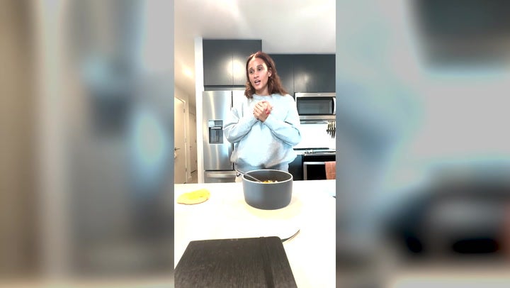 <p>Team USA soccer player Lynn Williams reveals how she broke Olympic gold medal partying.</p>