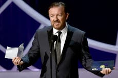 Why can’t incredibly successful entertainers like Ricky Gervais ever take criticism?