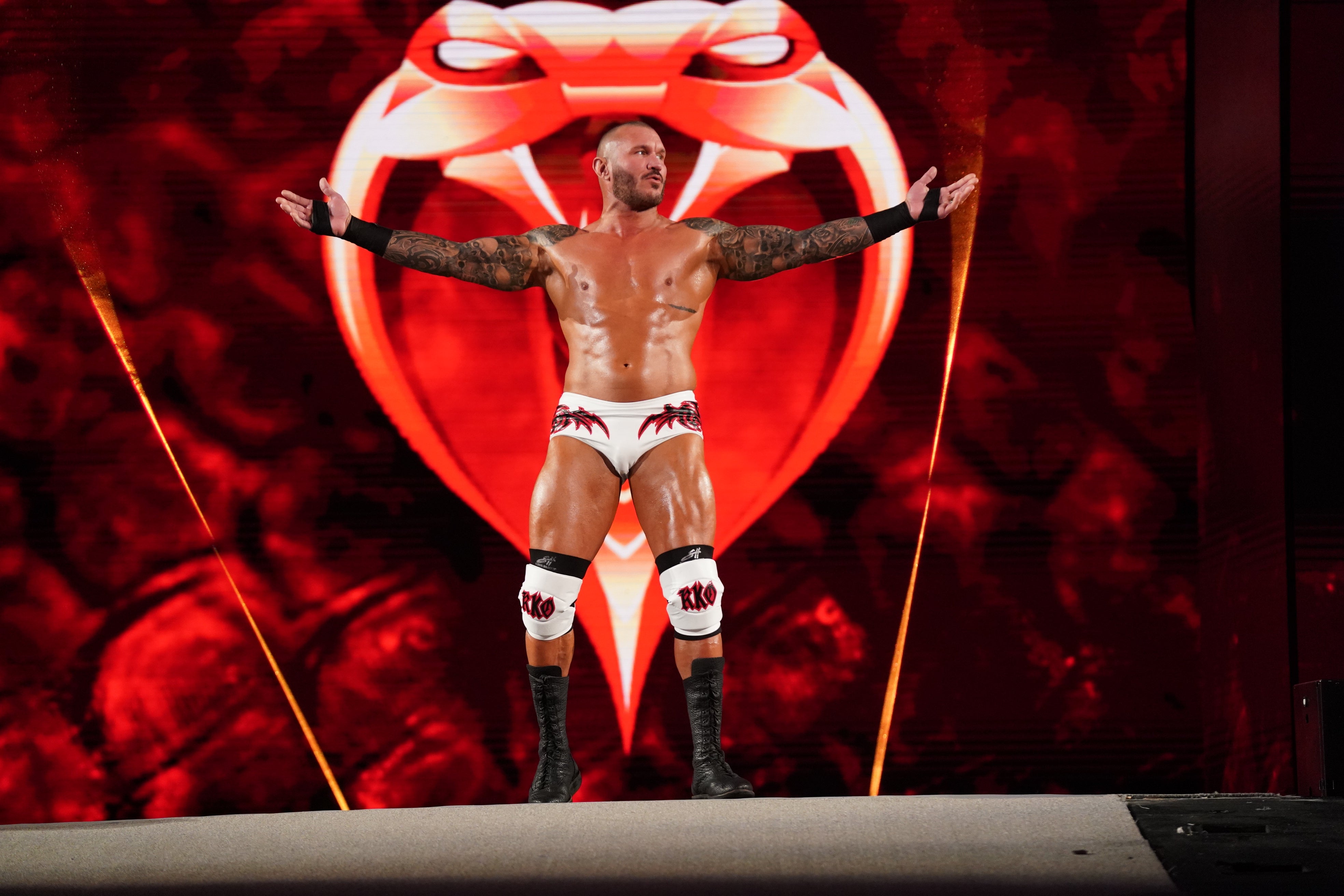 Orton at WrestleMania 37 in 2021