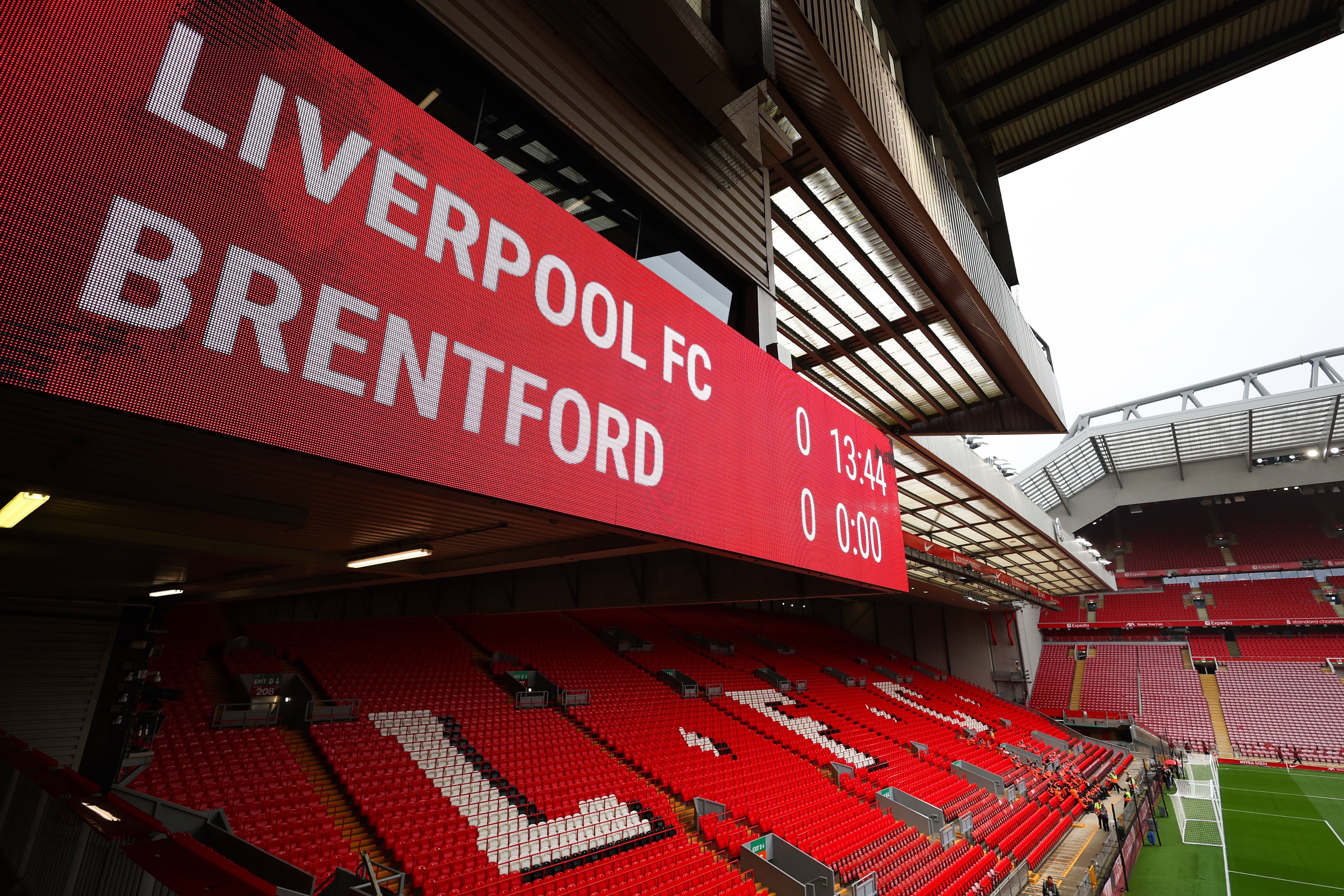 Arne Slot will take charge of his first Premier League game at Anfield