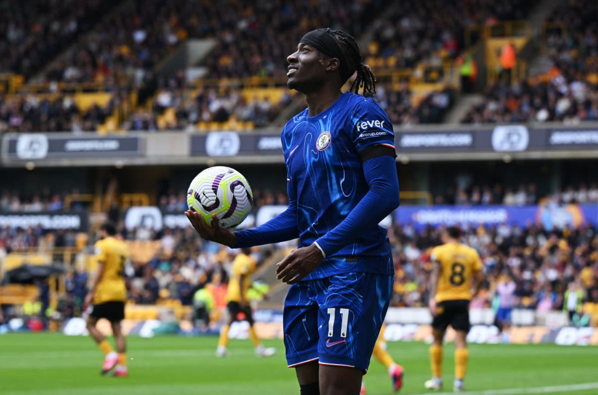 Chelsea Vs Weolves Wolves vs Chelsea LIVE: Premier League result and final score as Noni ...