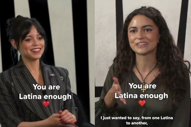 <p>Entrevistadora elogia a Jenna Ortega tras ola de críticas</p>