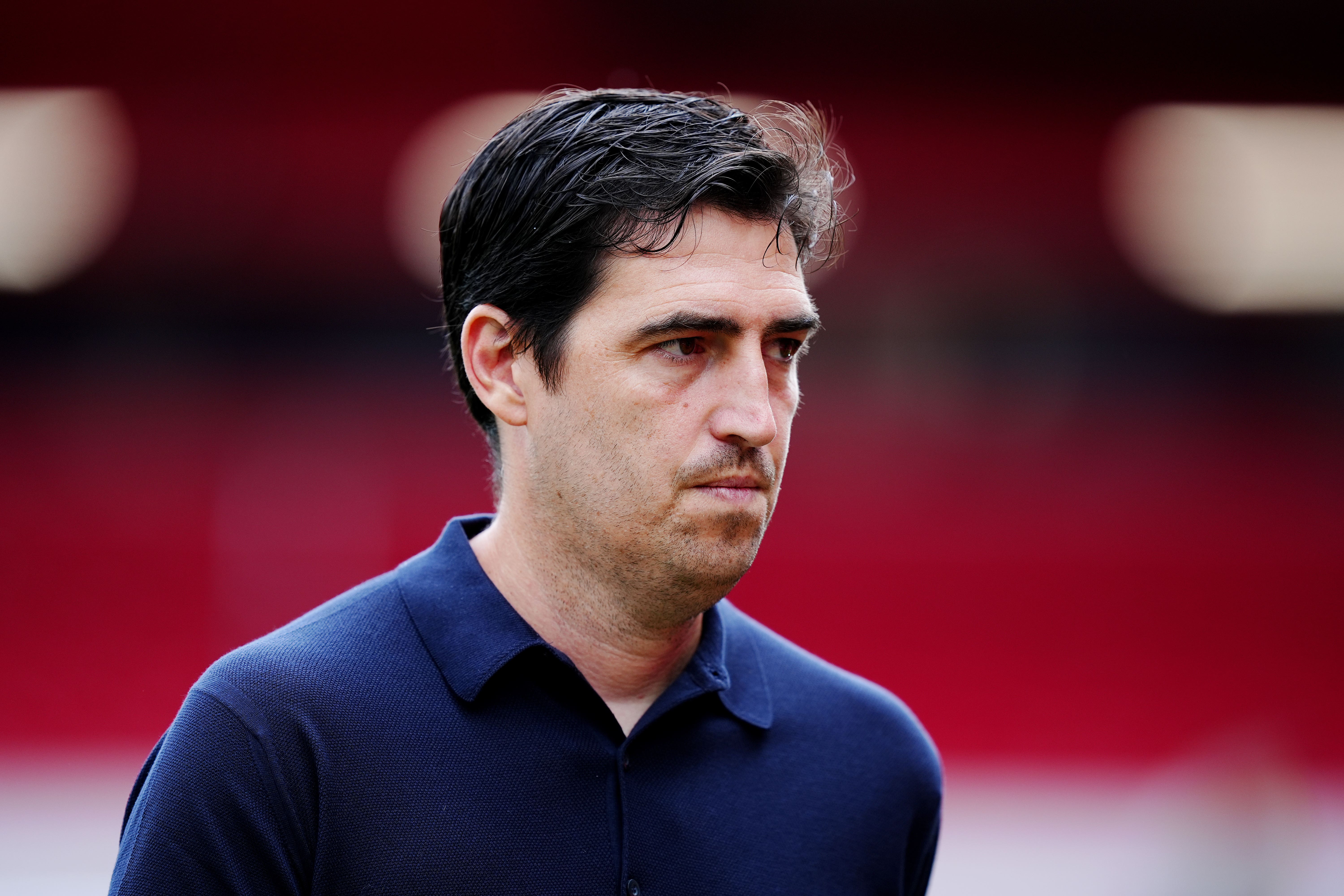 Bournemouth manager Andoni Iraola was the “most frustrated” he has ever been on the touchline (Mike Egerton/PA)