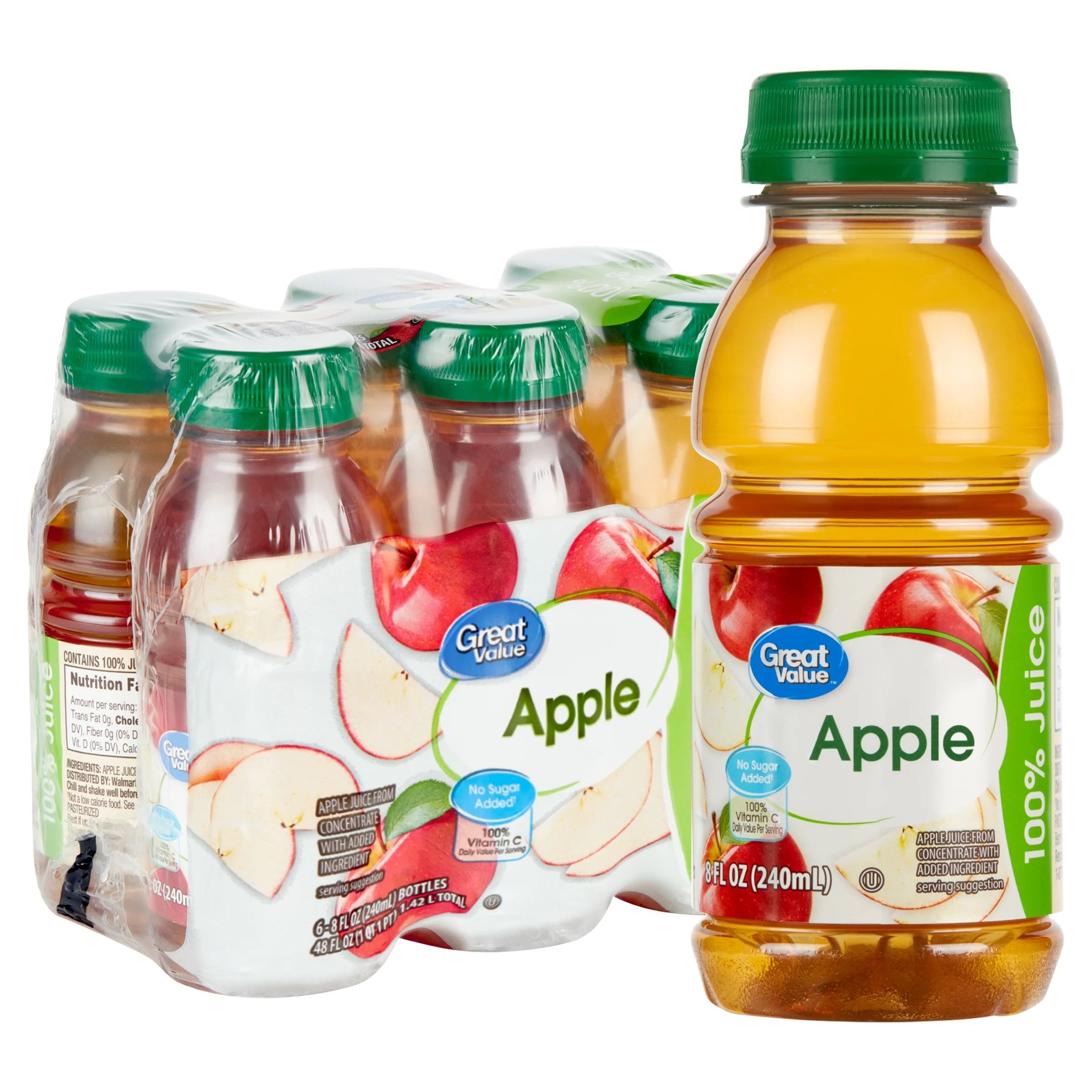 Walmart recalls apple juice sold in US over high arsenic levels