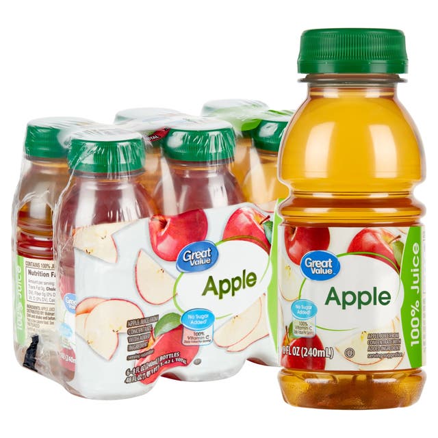 <p>Walmart recalls apple juice sold in US over high arsenic levels</p>