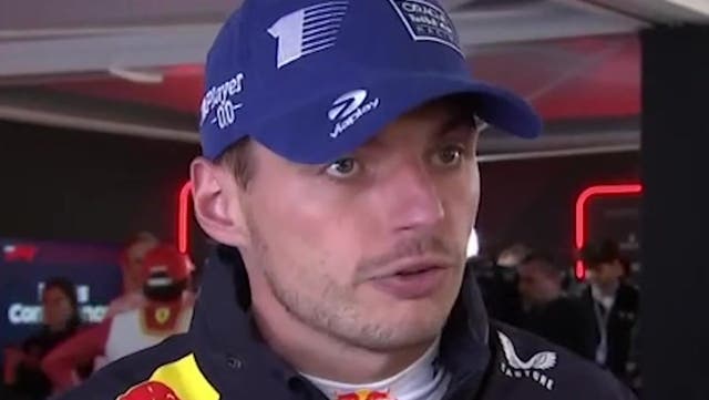 <p>Max Verstappen hits out at Red Bull car at Dutch Grand Prix: ‘I couldn’t do anything’.</p>