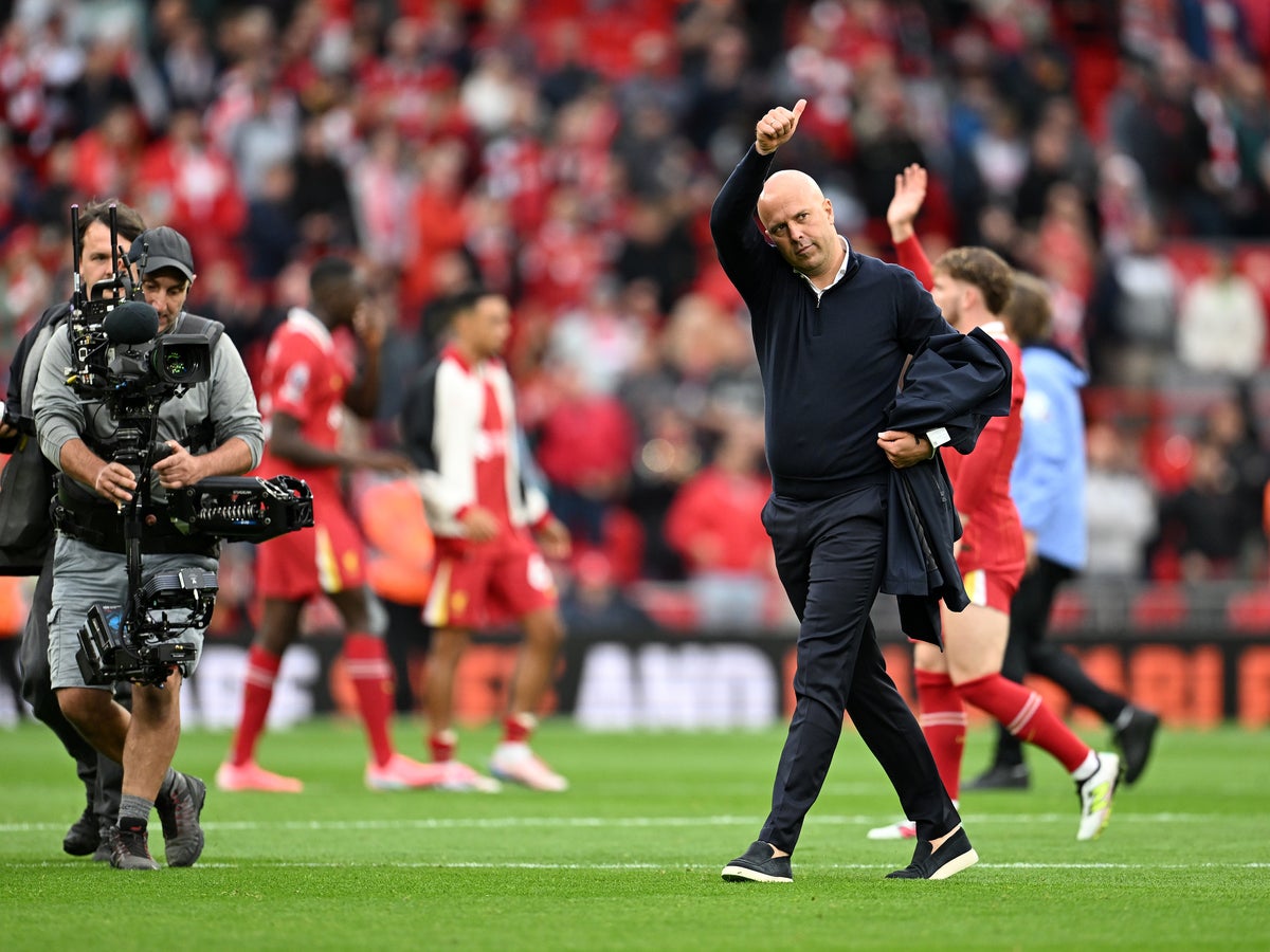 DRAMA ERUPTS AT ANFIELD AS LIVERPOOL MANAGEMENT ORDERS ARNE SLOT TO LEAVE IMMEDIATELY!