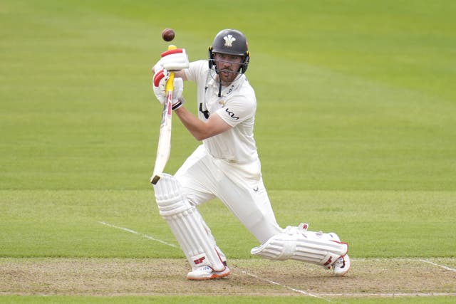 Rory Burns captained Surrey to victory over Lancashire (Andrew Matthews/PA)