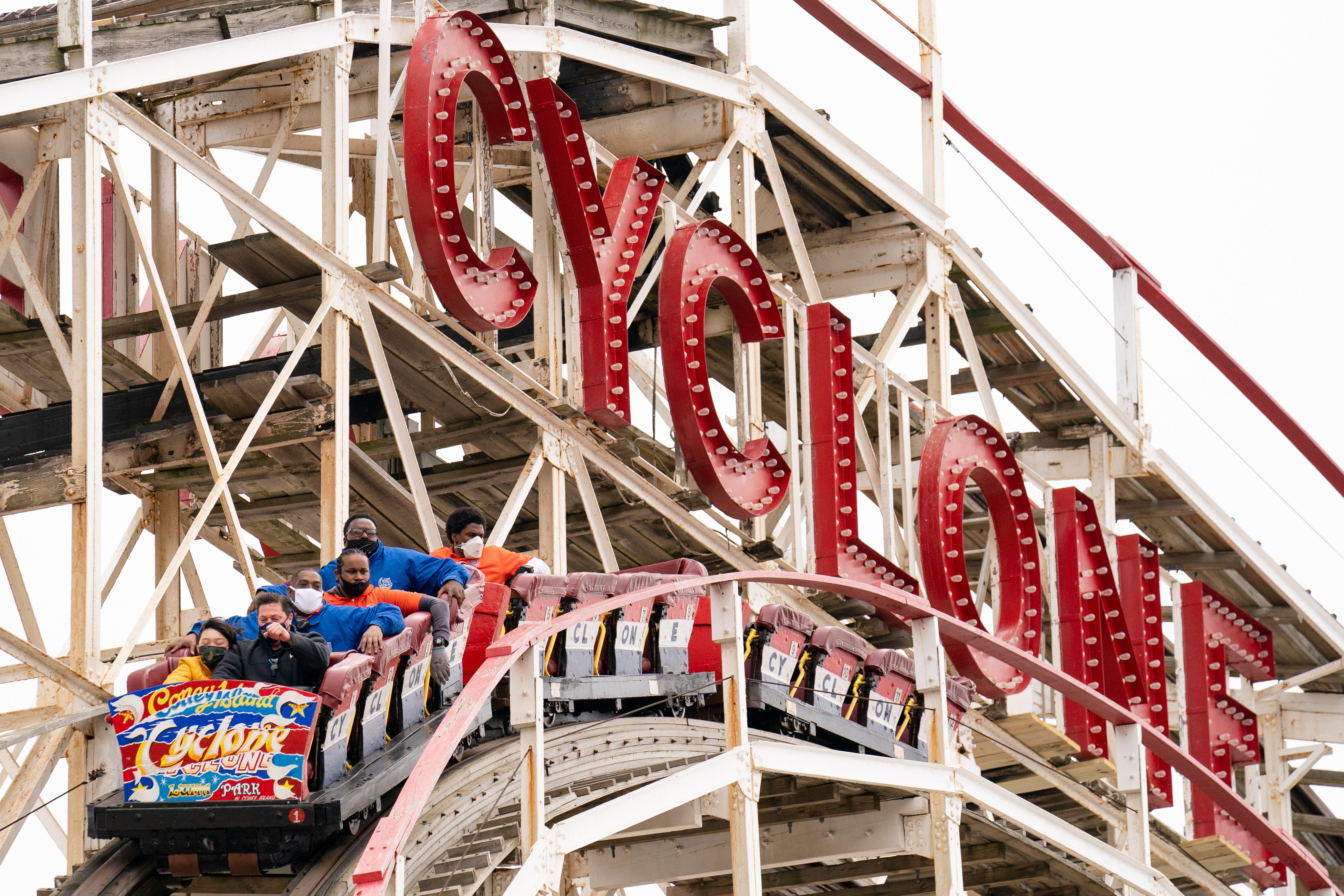 Coney Island Roller Coaster