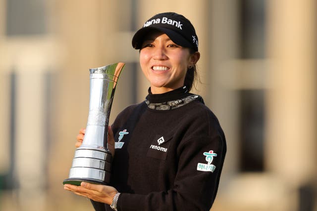 Lydia Ko won the AIG Women’s Open title (Steve Welsh/PA)