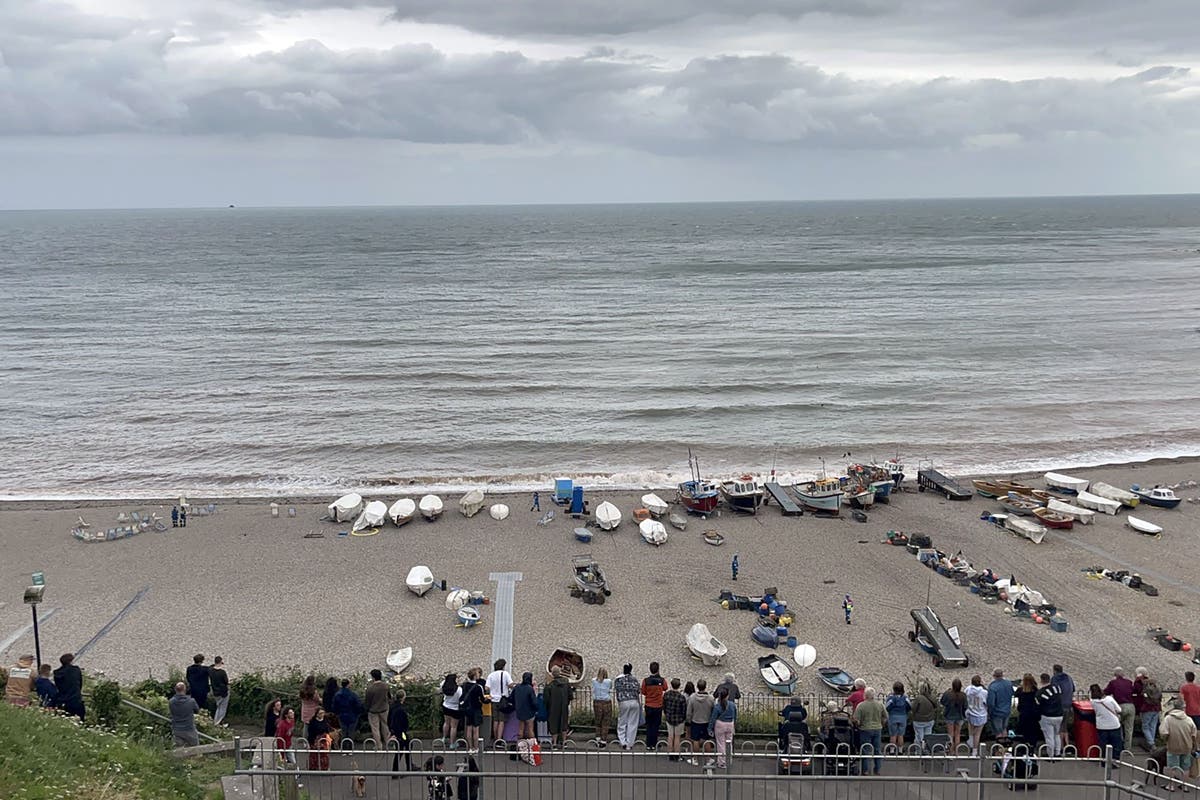 Devon Beach Evacuated Over Suspected Bomb