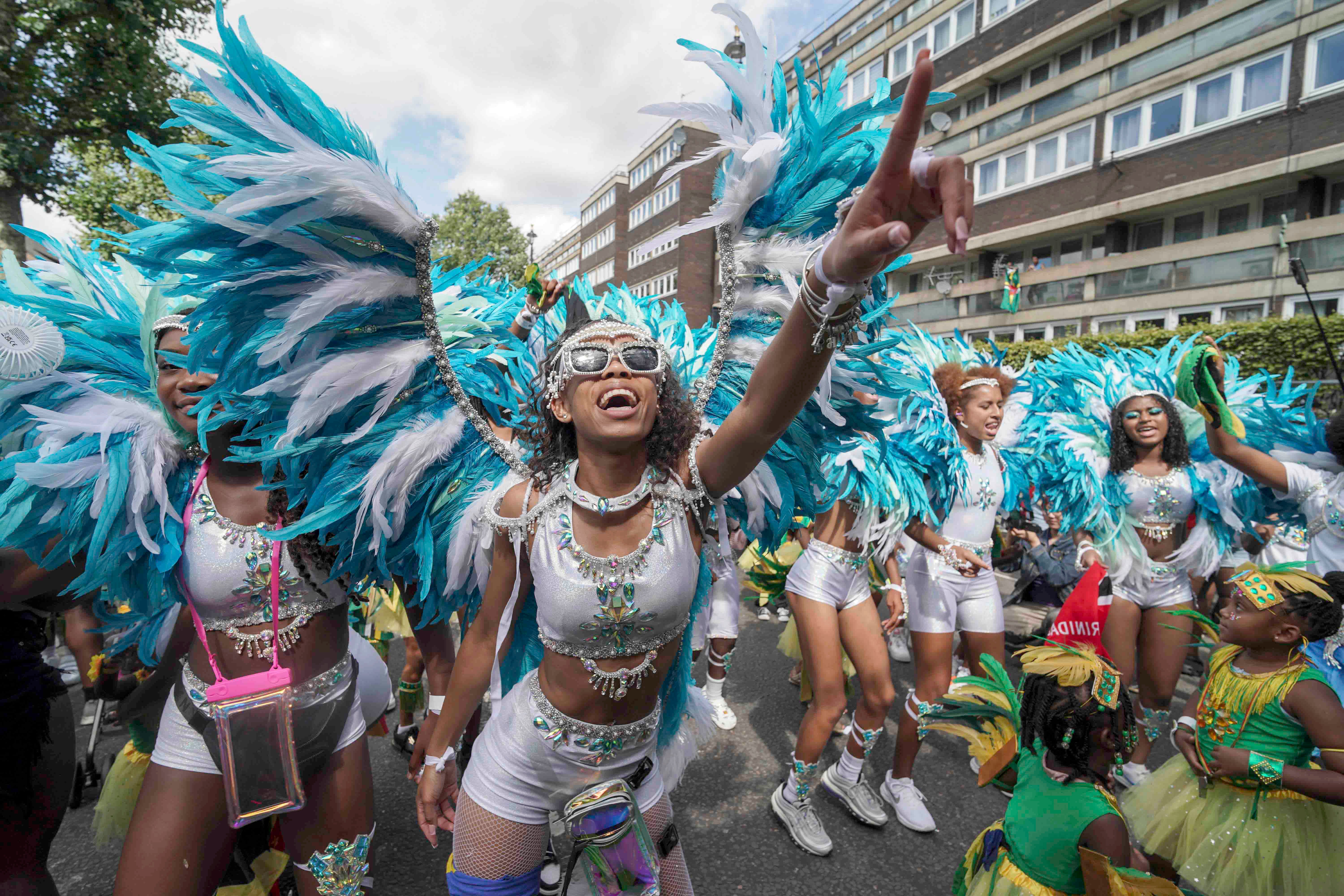 The carnival is Europe’s biggest street party and is billed by organisers as ‘the greatest community-led event on the plane'