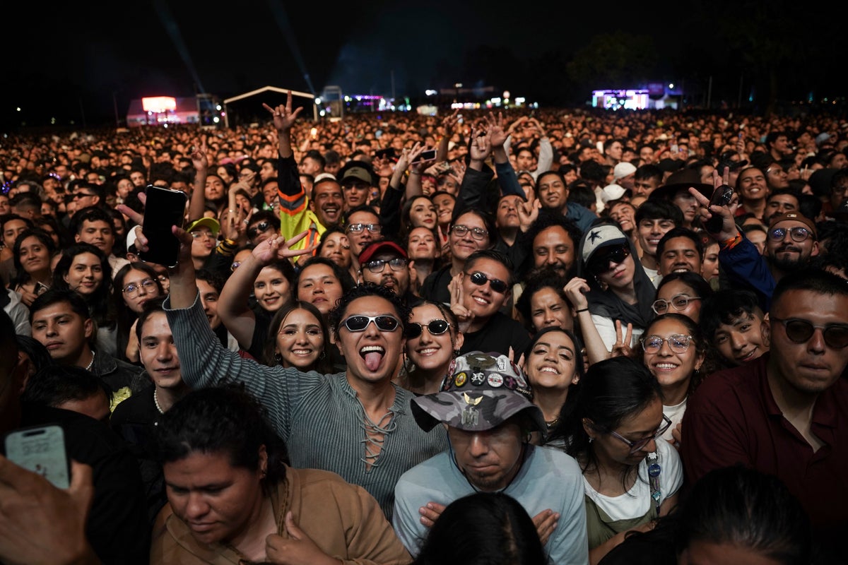 At Mexico’s Hera music festival, women were both at…