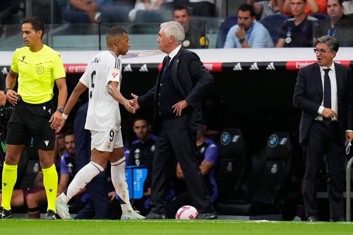 Kylian Mbappe draws blank as Real Madrid beat Real Valladolid ...United ...