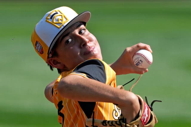 LLWS Taiwan Florida Baseball