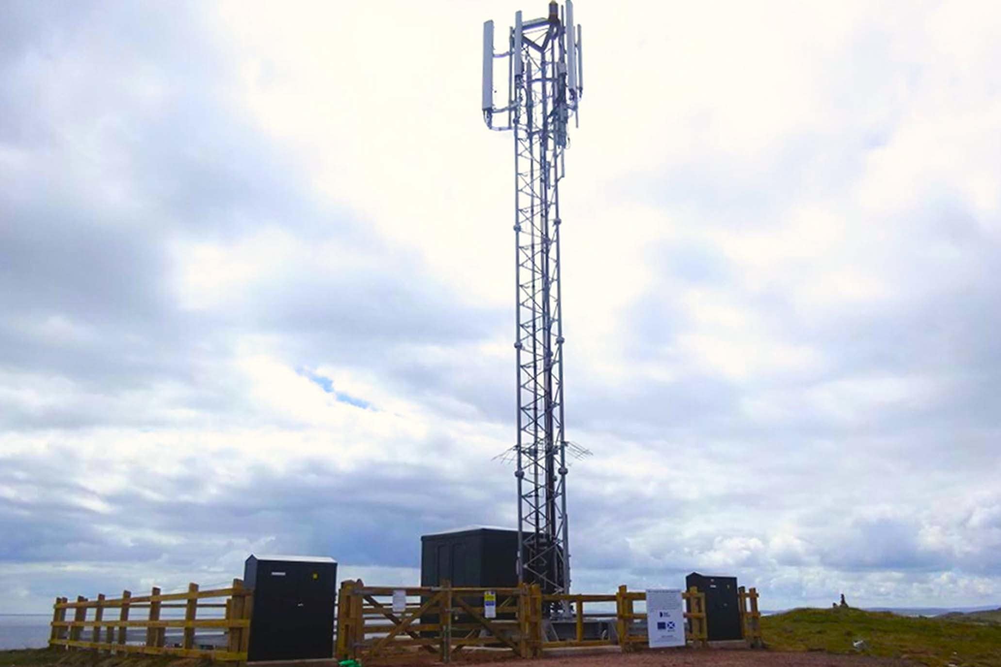 4G masts and their associated infrastructure could prove to be a ‘blot on the landscape’ if they are sited in the wrong places, according to critics (WHP Telecoms/PA)