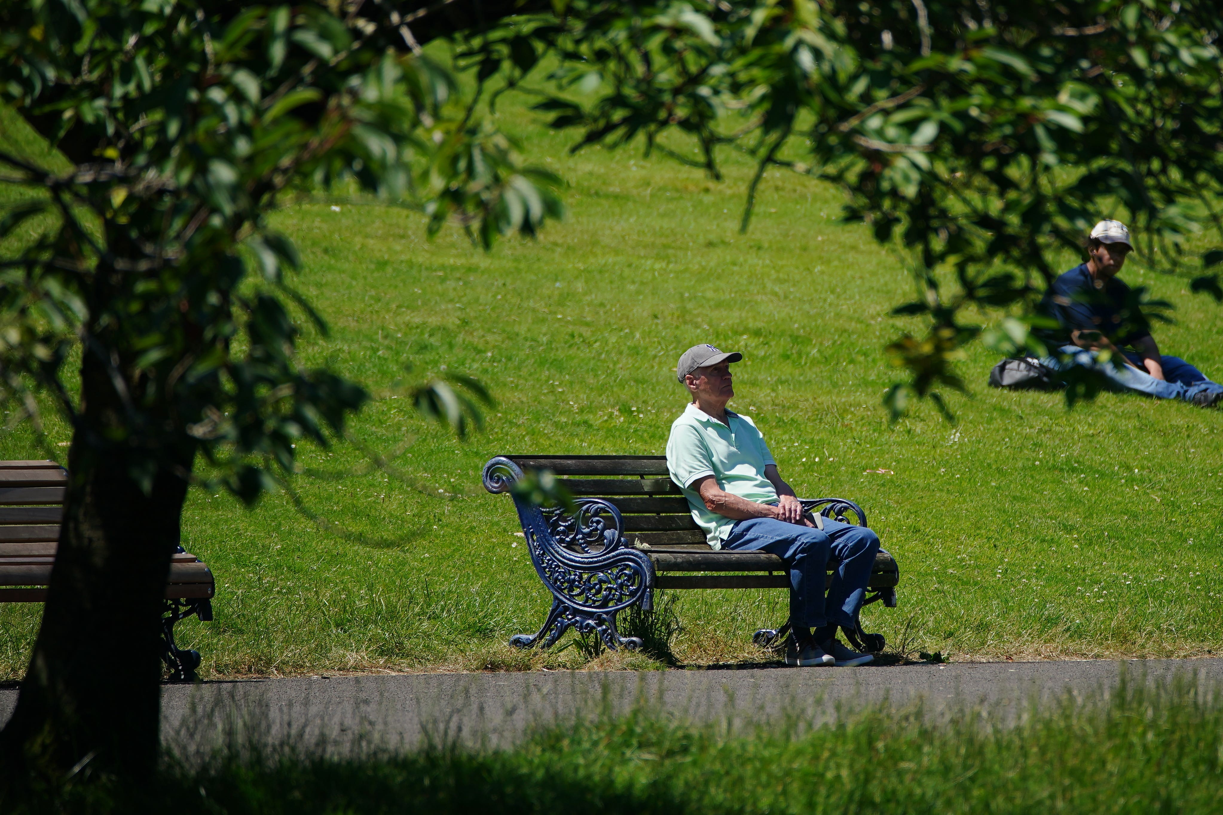 The Met Office said there is ‘good news’ for the week ahead