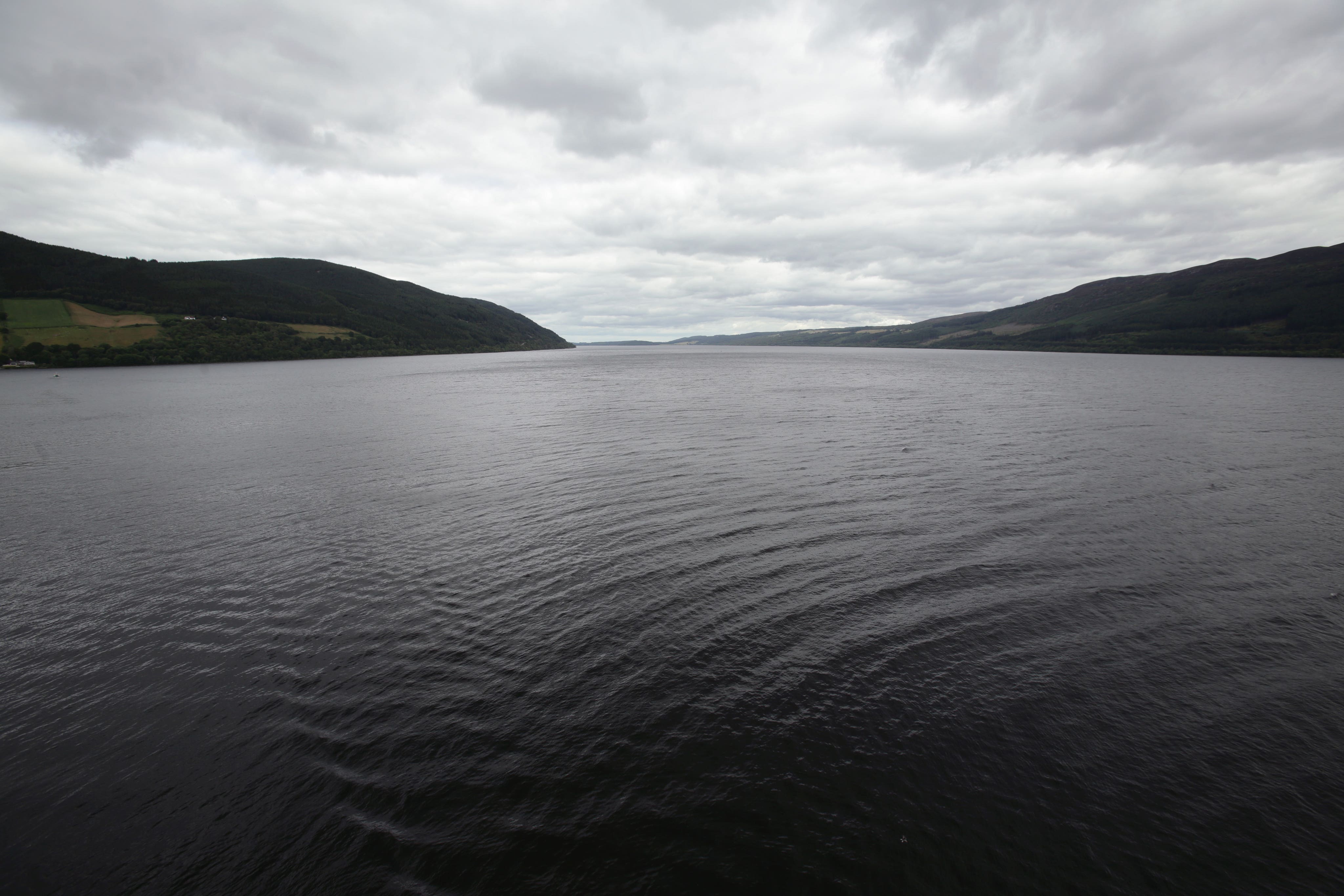 A state-of-the-art holographic camera has been used to look at the many microscopic organisms that inhabit Loch Ness (Yui Mok/PA)