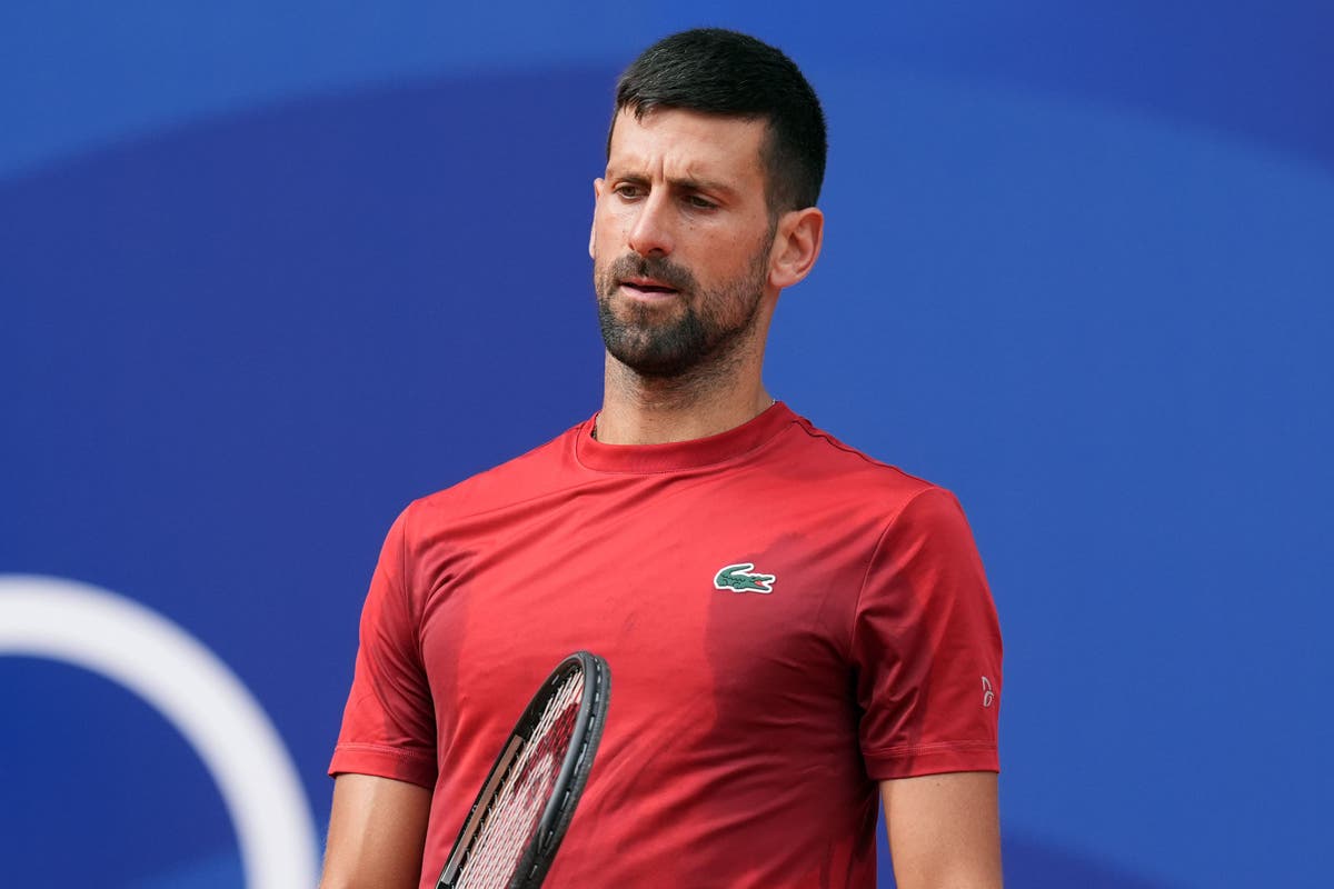 US Open day one: Novak Djokovic begins bid for 25th grand slam title