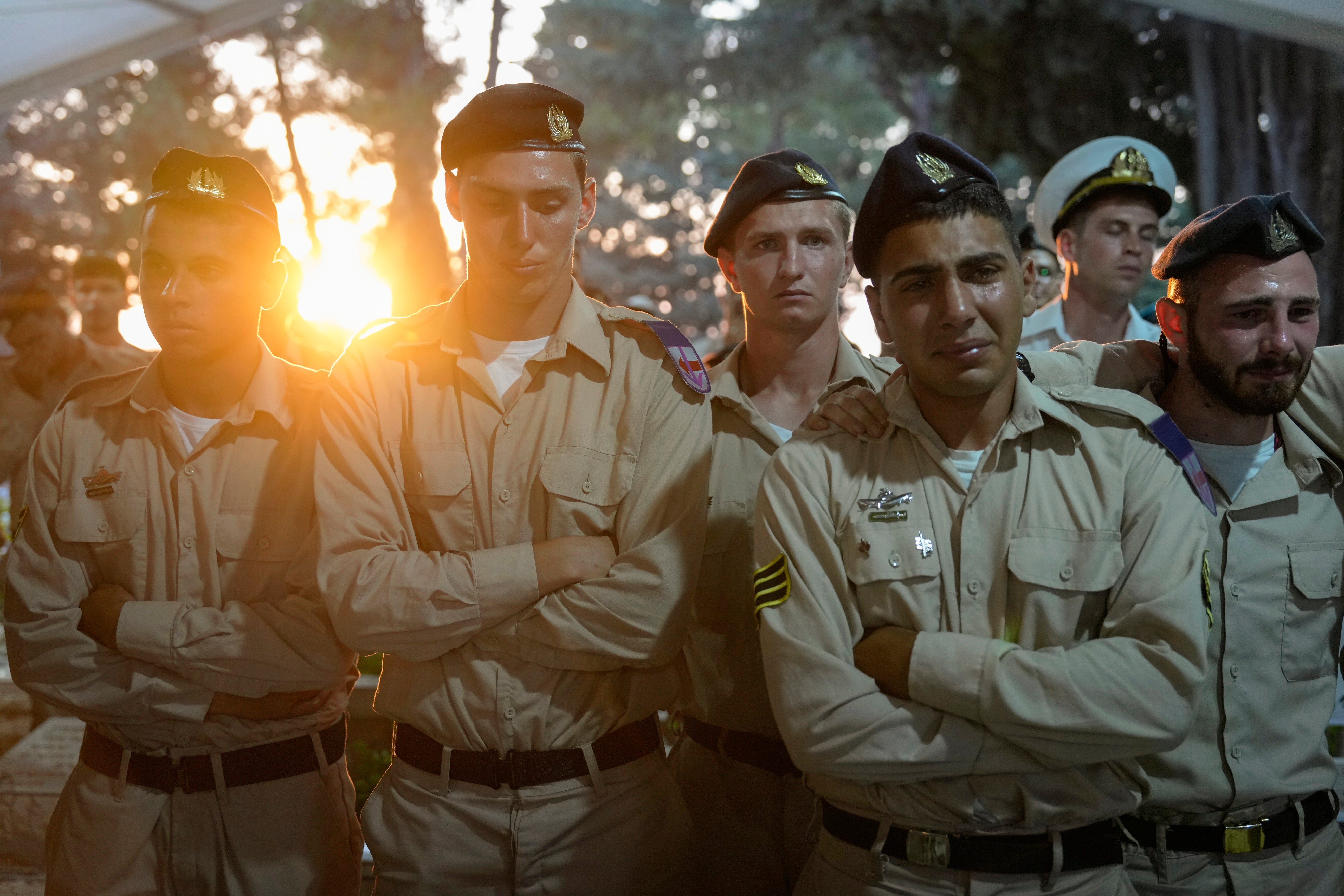 Israel Mideast Tensions