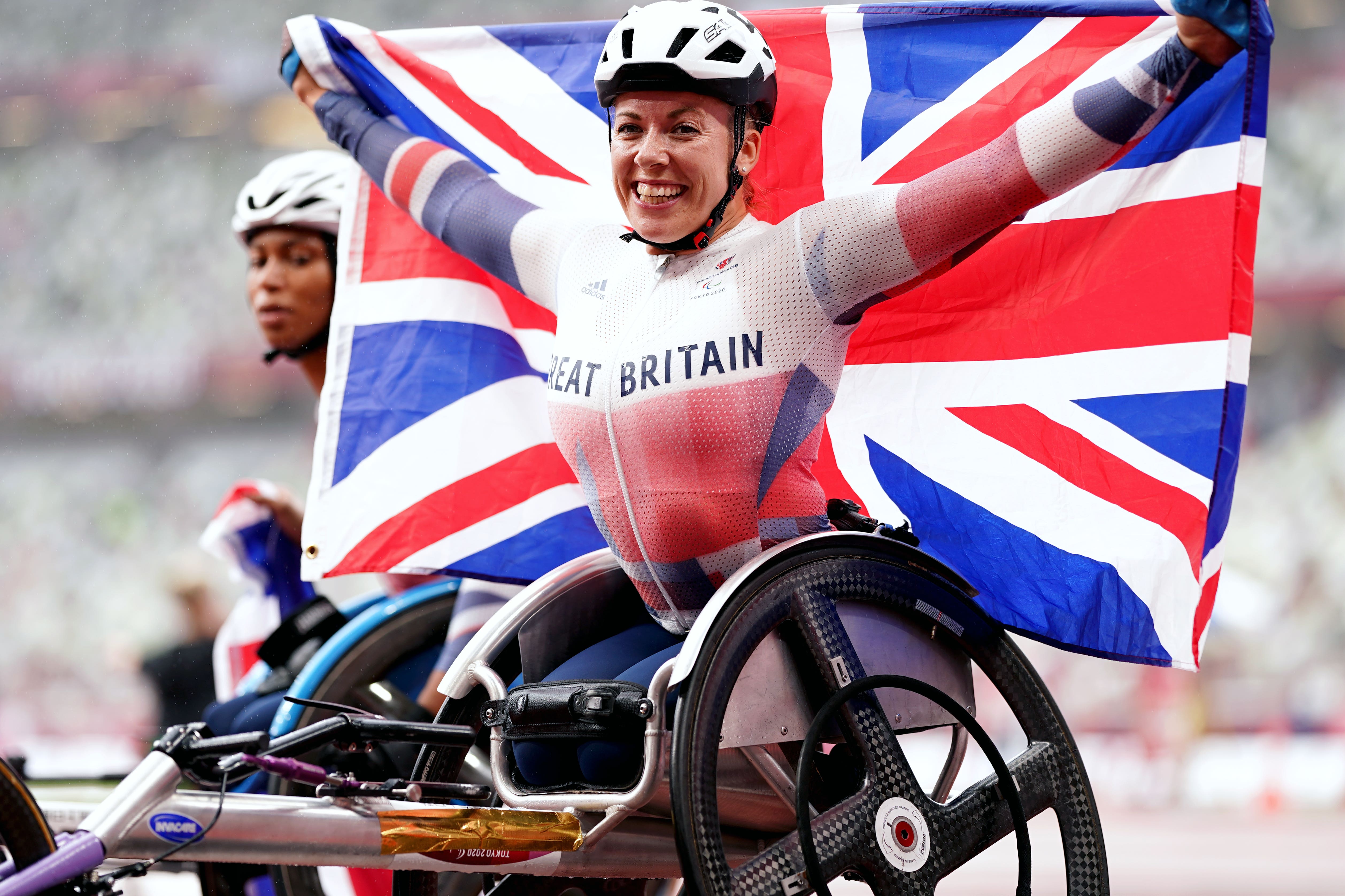 Hannah Cockroft is unbeaten at the Paralympic Games