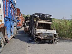 Militants pull passengers out of buses on major Pakistan highway and shoot them dead