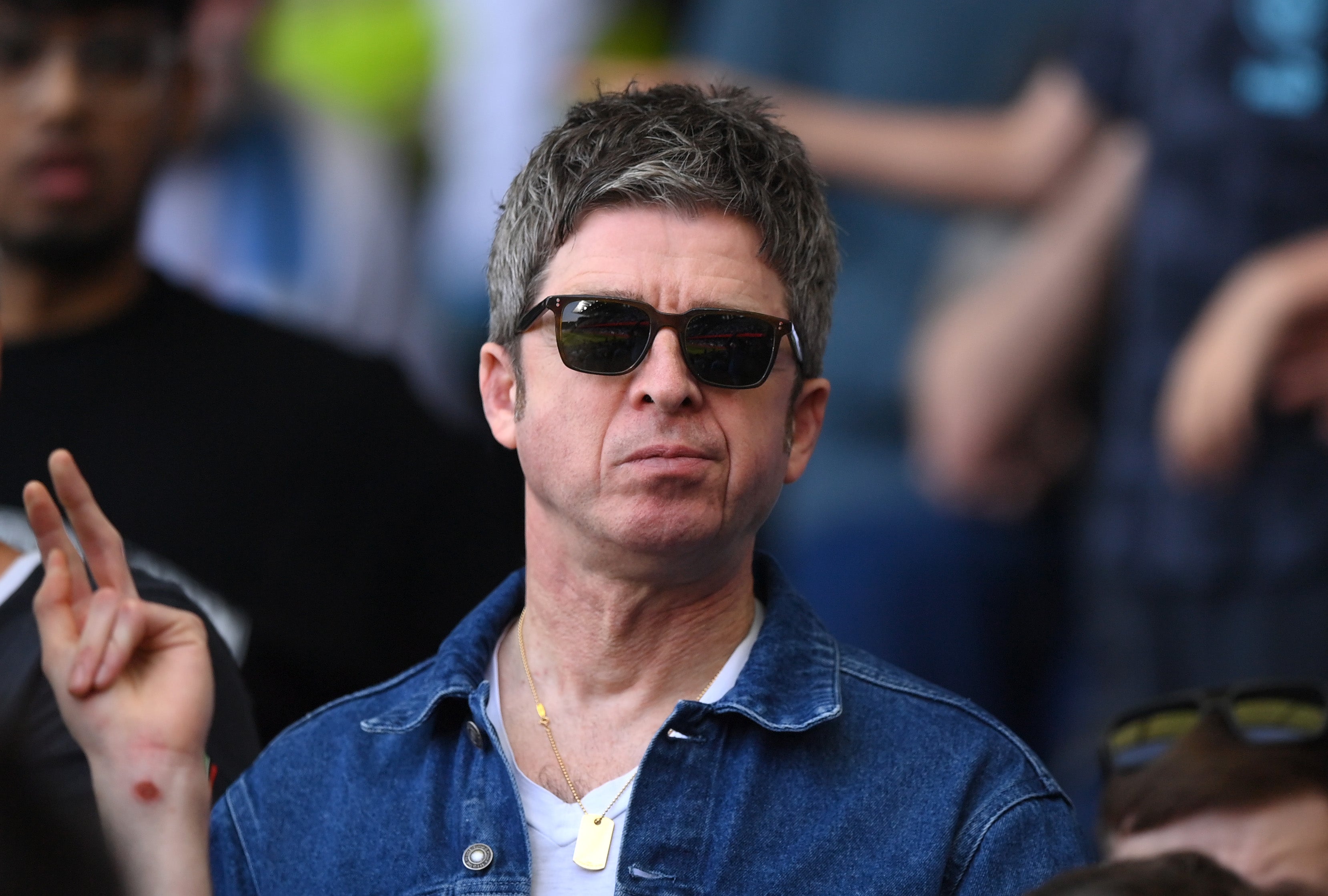 Noel Gallagher fotografado em maio