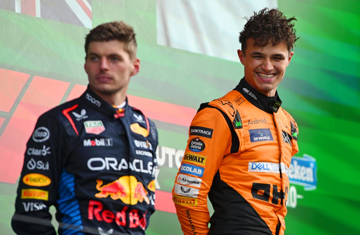 Lando Norris Takes Provisional Pole at Italian Grand Prix