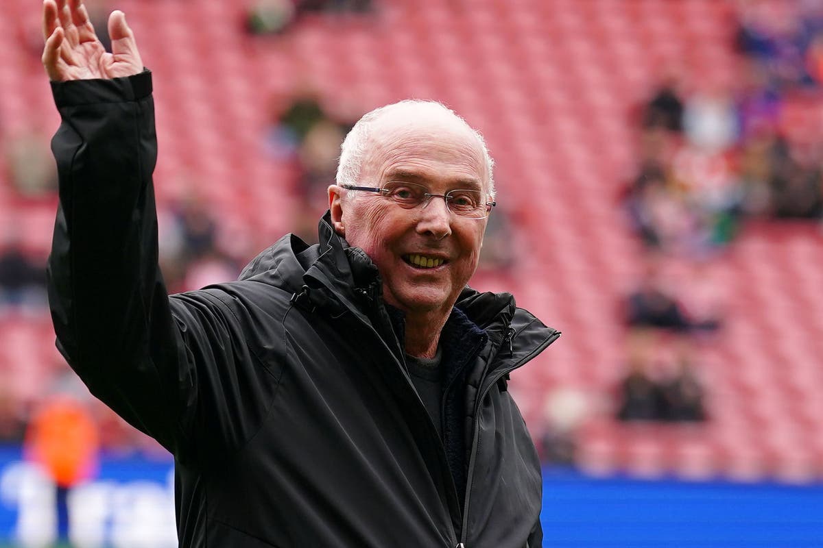 Former England manager Sven-Goran Eriksson dies aged 76
