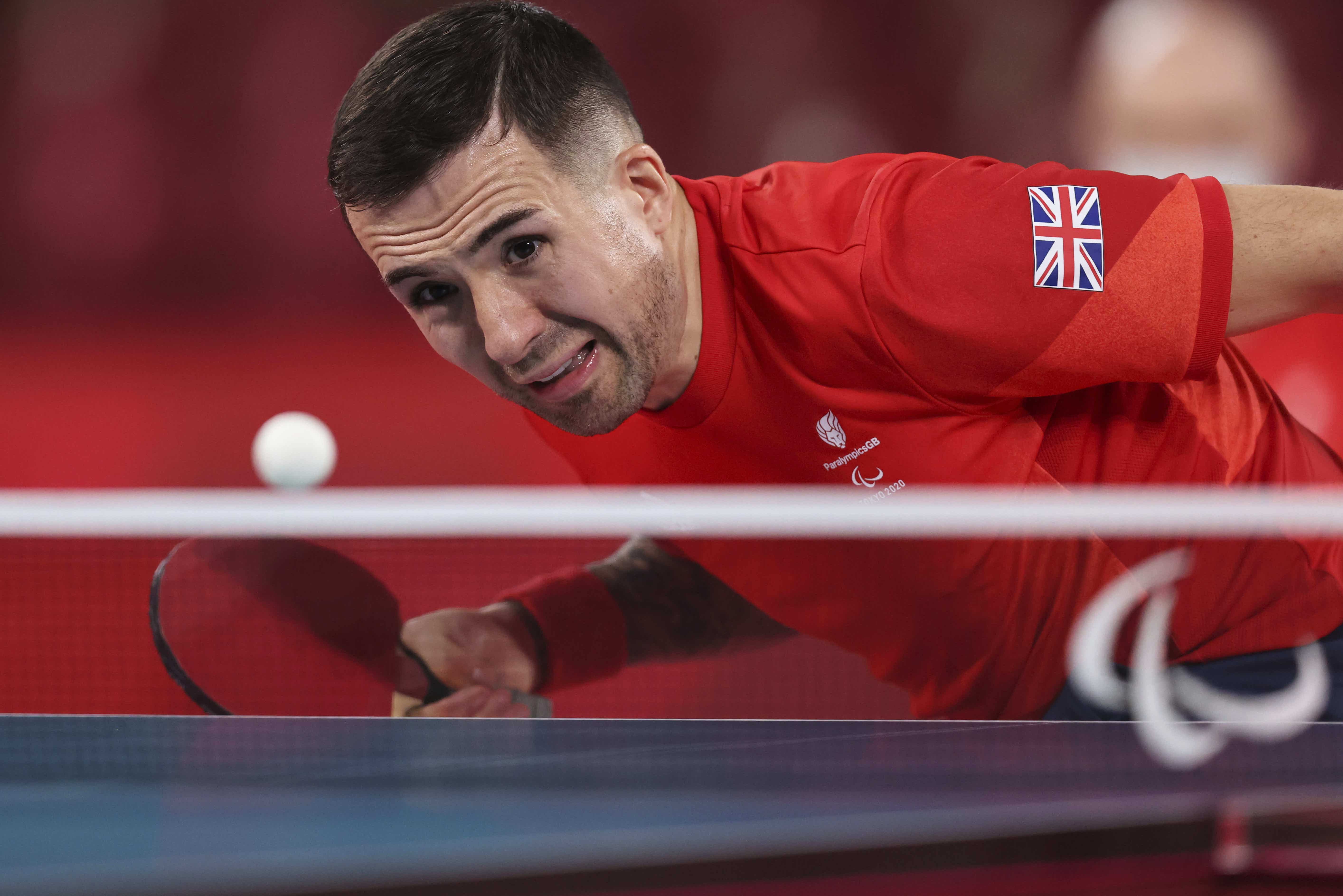 Will Bayley feels he should have prioritised mental health earlier in his career (imagecommsralympicsGB/PA)