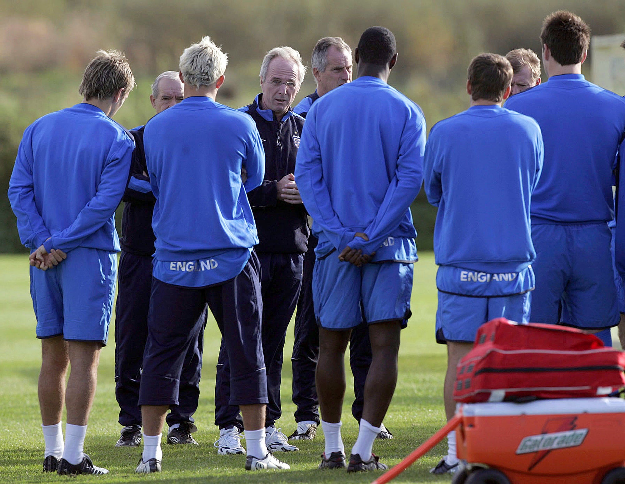 Soccer Eriksson Obit