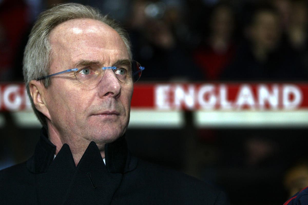 Death of Sven-Göran Eriksson – News: Gary Lineker and Wayne Rooney, together with Prince William, pay tribute to the former English coach