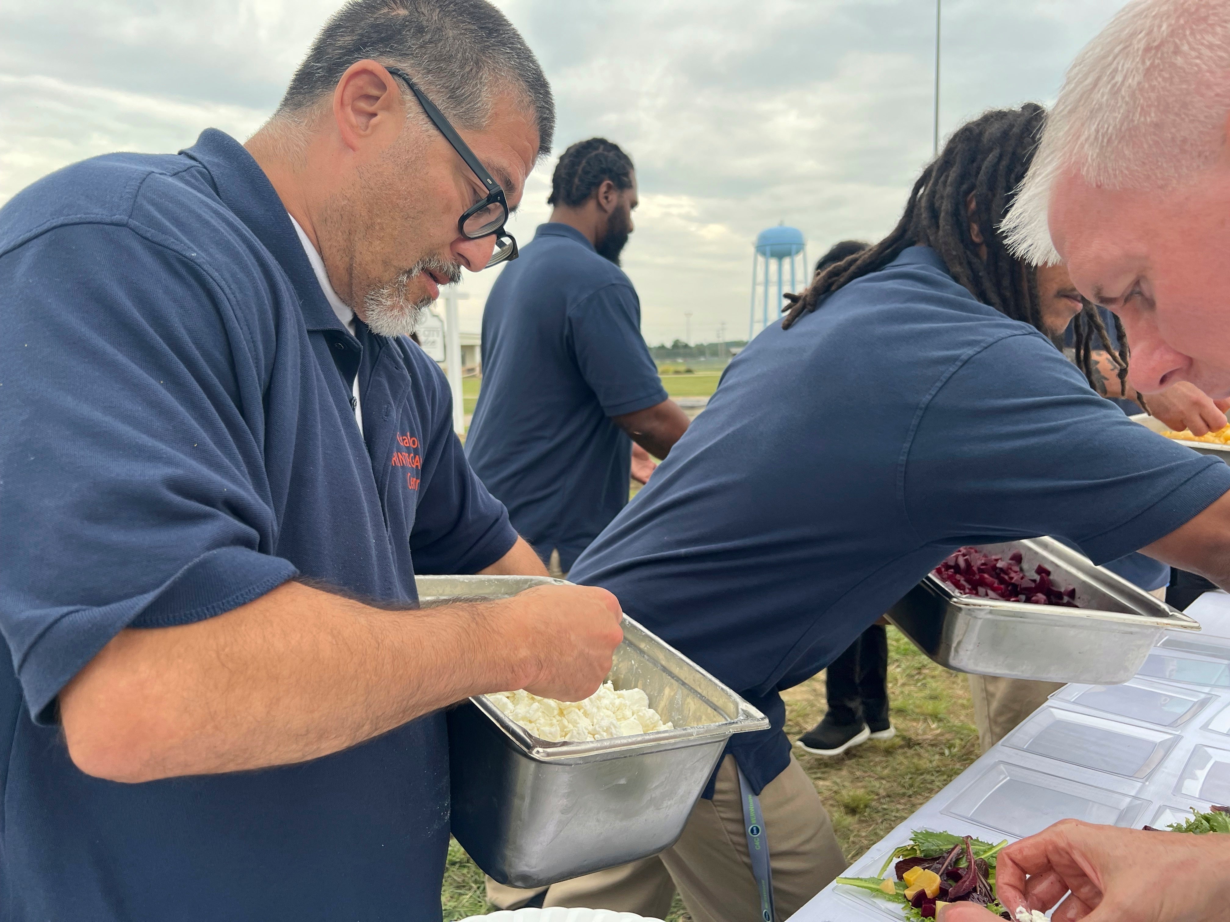 Prison Dinner Party-Ohio