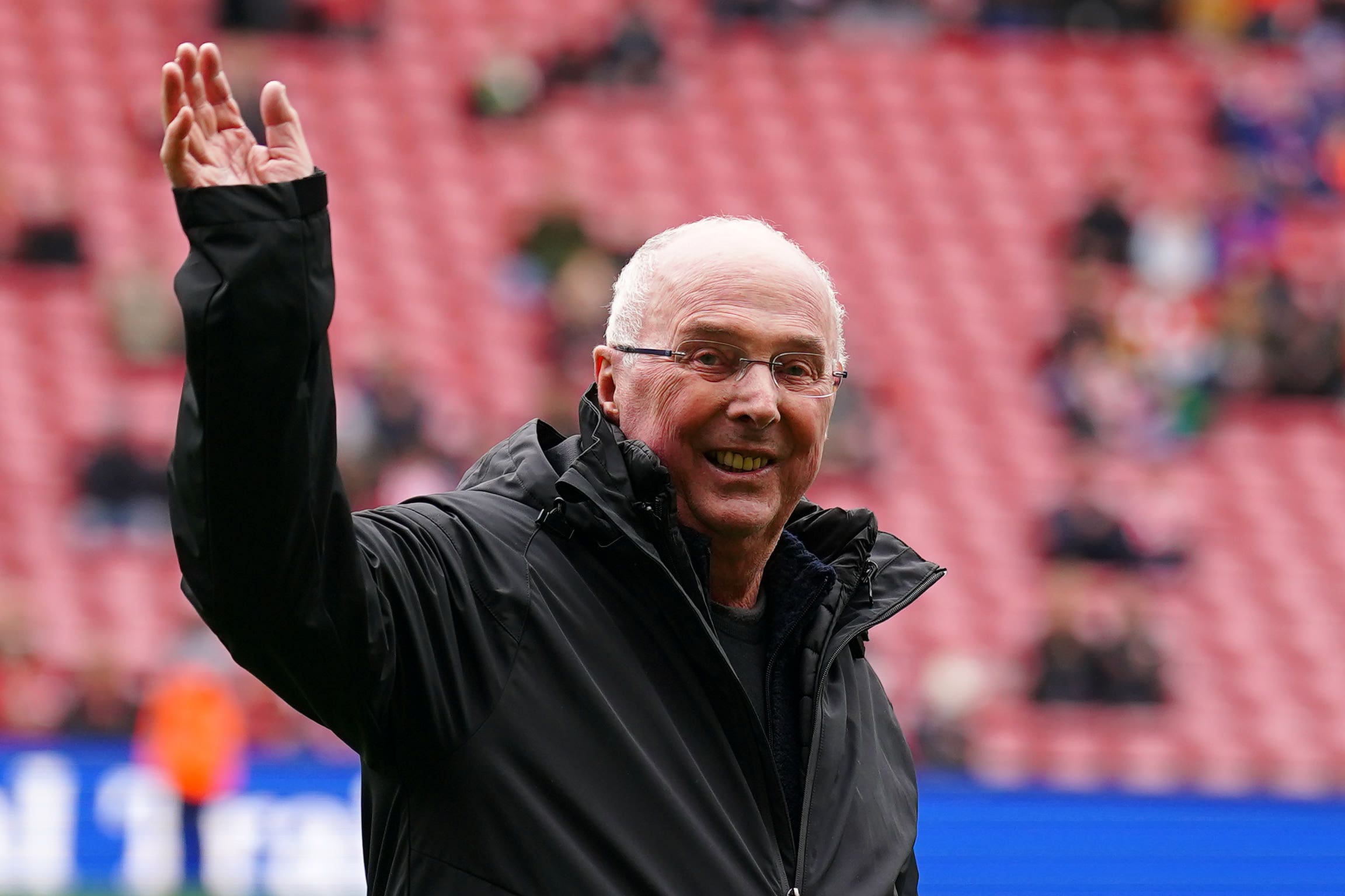 Sven-Goran Eriksson has died (Peter Byrne/PA)