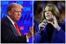 The Trump campaign has decided on its newest attack line against Kamala Harris